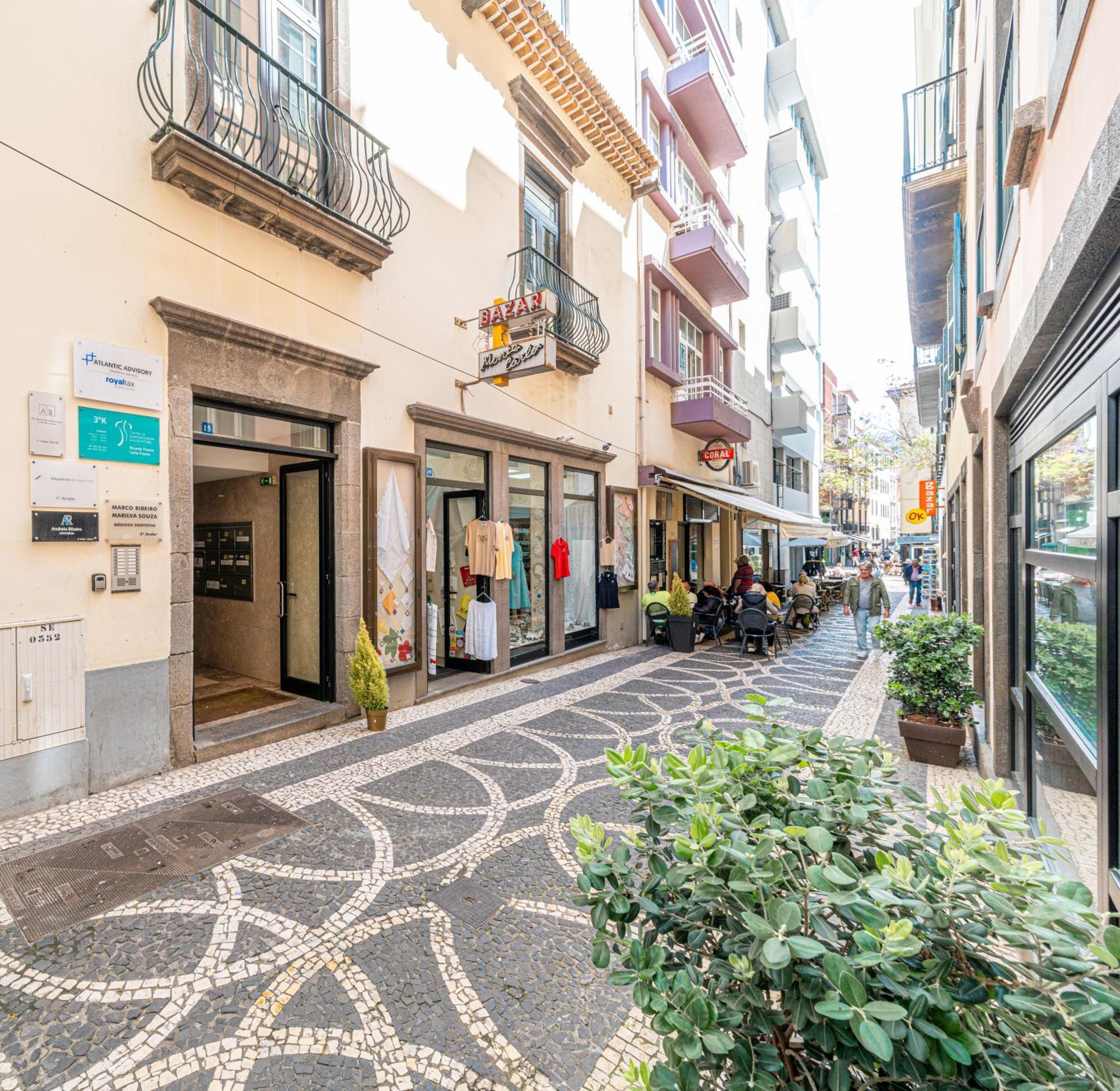 Old Town T1 Apartment Funchal  Eksteriør bilde